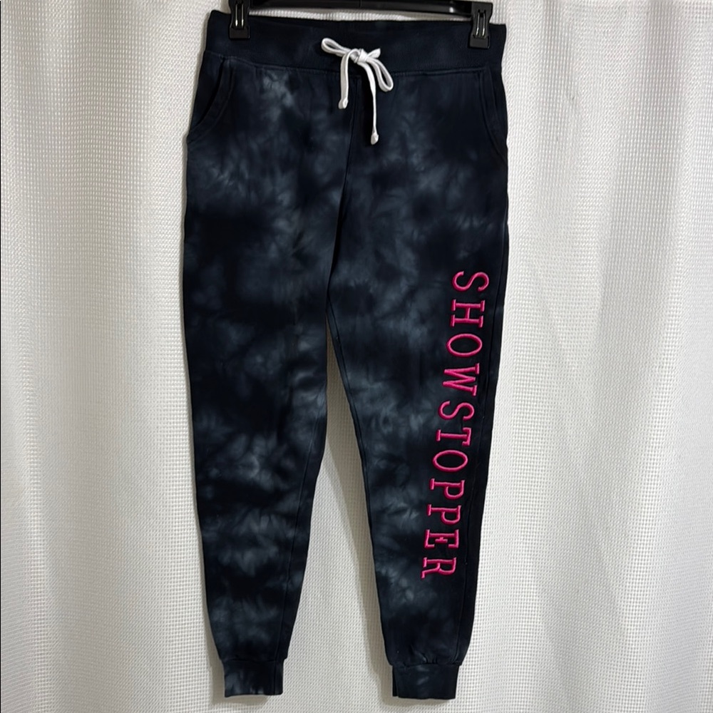 Womens Showstopper Tie-Dye Joggers. Size Adult Medium
